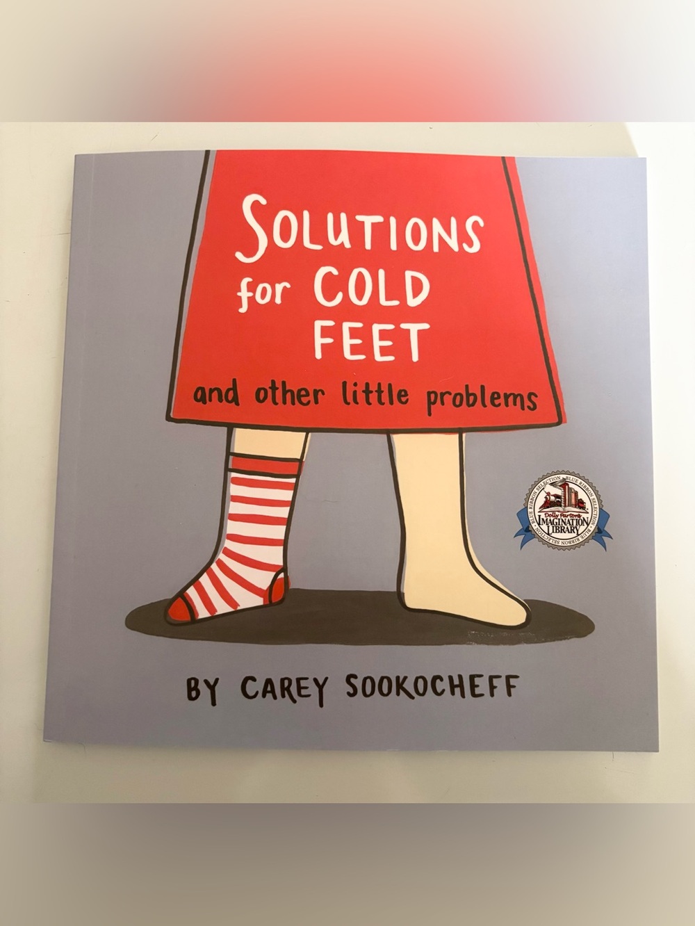 Solutions for Cold Feet Softcover - Carey Sookocheff | 3/$20